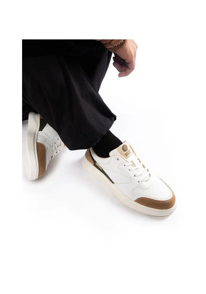 Bacca Bucci Oasis Tan Zypher Men's Low-Top Sneakers for Men | Best Price UAE